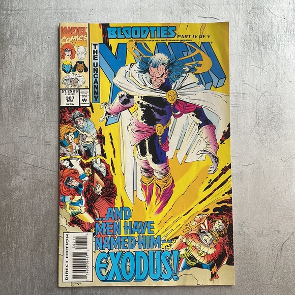 🔥3 lots/$10- 2 Vintage Marvel Comics from 1993-1994 - Picture 2 of 3